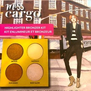 Miss Cargo Cosmetics Highlighter Bronzer Kit